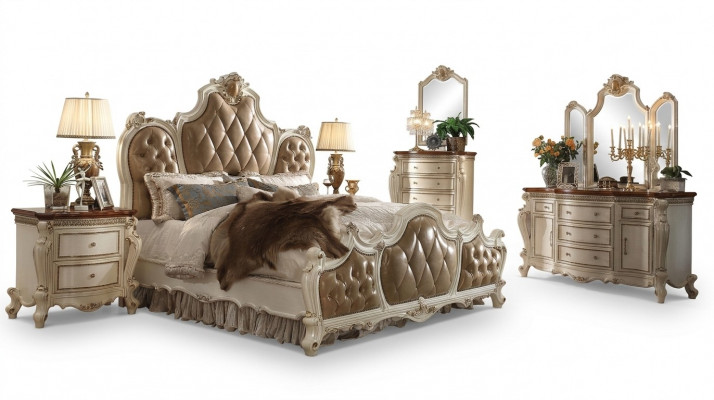 Luxus Chesterfield Better Lieder Kinnekschlass Bett Hotel Duebelbett