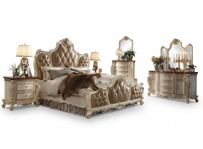 Luxus Chesterfield Better Lieder Kinnekschlass Bett Hotel Duebelbett