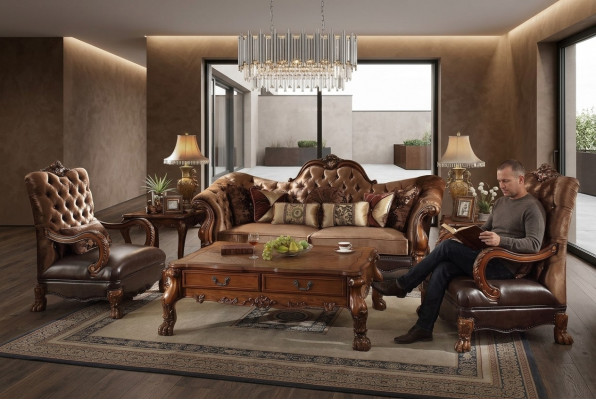Sofagarnitur Komplett Set Wunnzëmmer Garnituren 3+1 Sëtz Sofa Polster