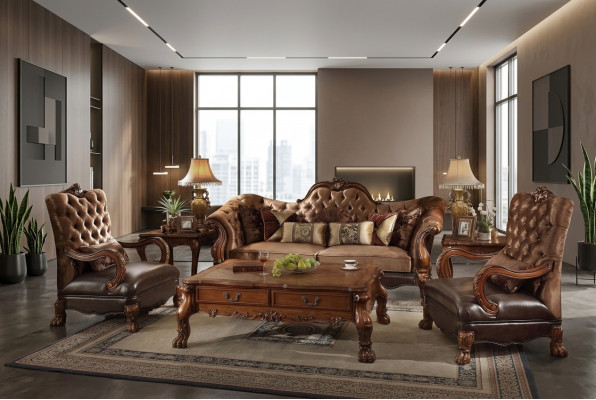 Sofagarnitur Komplett Set Wunnzëmmer Garnituren 3+1 Sëtz Sofa Polster