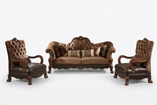 Sofagarnitur Komplett Set Wunnzëmmer Garnituren 3+1 Sëtz Sofa Polster