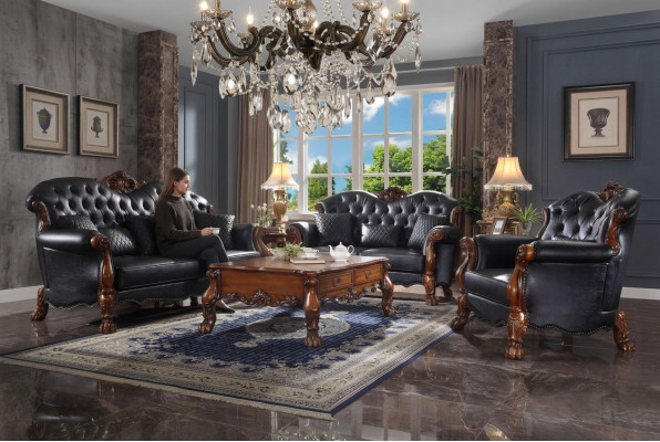 Komplett Set Sofa Garnitur 3 2 1 Sëtzer + Couchdësch Designer Wunnlandschaft