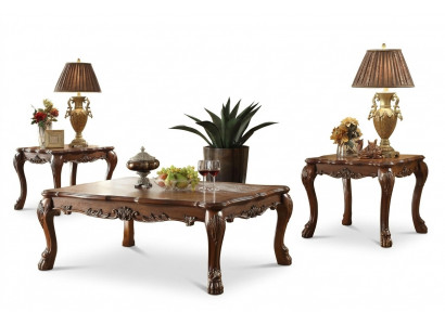 Dësch Niewendësch Couchtisch Wunnzëmmerdësch Dëscher Canapé Holz Niewendësch