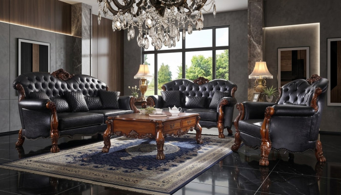 Sofagarnitur 3+1+1 Sëtzer Sofa Couch Polster Garnitur Couchen Lieder