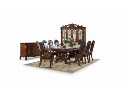 Iessdësch Grupp Iesszëmmer Holz Still Design Wunnzëmmer Garnitur