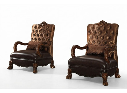 Sëtz Designer Stull Polster Relex Stoff Textil Lieder Lounge Neit Chesterfield