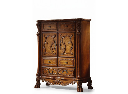 Klassesch Barock Antiquitéitsstil Kommode Sideboard Kommoden Eechte Holz Schaf Nei