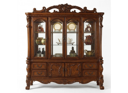 Vitrinen Deko Schaf Vitrinen Wunnzëmmer Schief Schau Barock Design