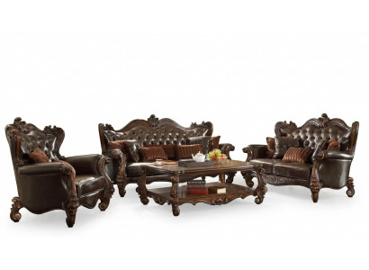 Sofagarnitur 3+1+1 Setzer Lieder Sofa Couch Polster Garnitur Sofagarnitur
