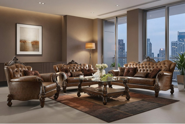 Sofasëtzgrupp 3+2+1 Sëtz Sofa Polster Garnitur Couchen Lieder