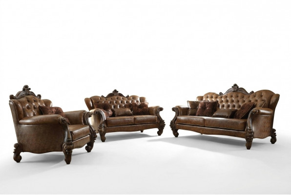Sofasëtzgrupp 3+2+1 Sëtz Sofa Polster Garnitur Couchen Lieder