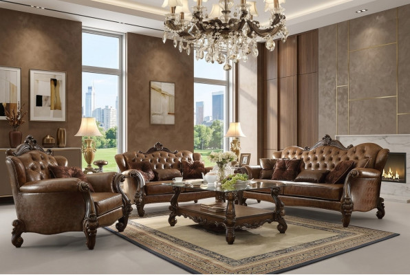 Chesterfield Sofa Couch Këssen Sëtz 3+2 Sëtzer Design Sofas Garnitur Couchen