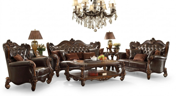 Canapé Wunnlandschaft Canapéë Couch Polster Garnitur Chesterfield Dräisiichter