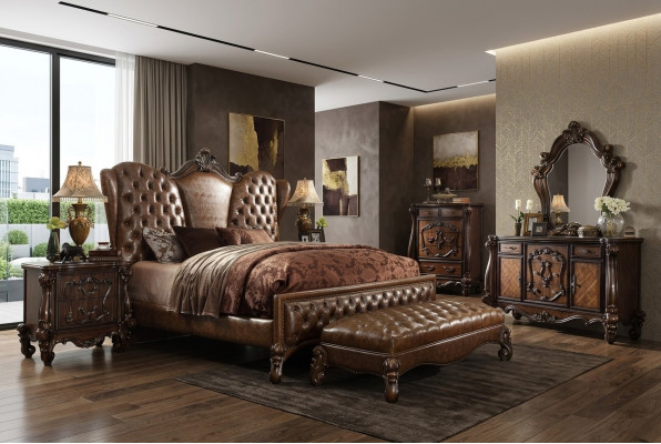 Chesterfield Liederbett Bett Better Polster Design Duebelbett 180x200cm