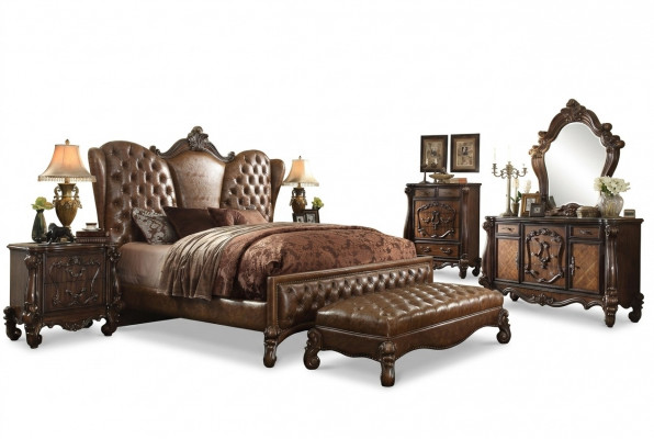 Chesterfield Liederbett Bett Better Polster Design Duebelbett 180x200cm