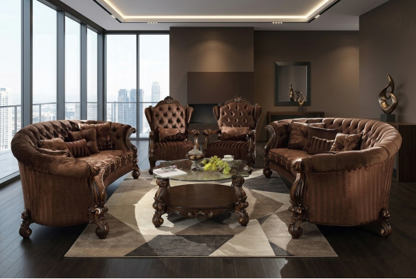 Couchtisch Kaffisdësch Säitendësch Design Dësch Wunnzëmmer Dëscher