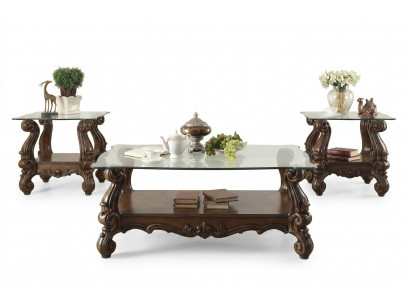 Dësch Niewendësch Couchdësch Wunnzëmmierdësch Dëscher Canapé Niewestéck Holz