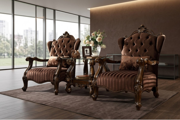 Leder Lounge Neie Chesterfield Sëtz Designer Stull Polster Relex Stoff