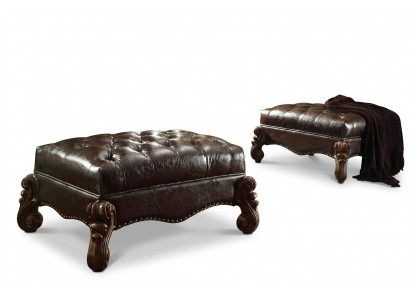 Fouss-Schocker Schocker Polsterschocker Sëtzschocker Ottomane Schocker Chesterfield Barock