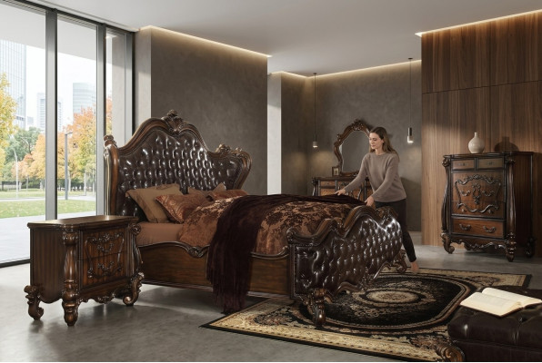 Design Bett Duebel Luxus Deko Schlofzëmmer Better Lieder Hotel 180x200cm