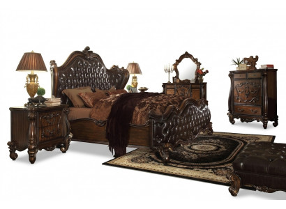 Design Bett Duebel Luxus Deko Schlofzëmmer Better Lieder Hotel 180x200cm
