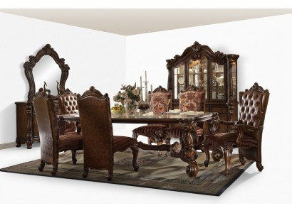 Kinneken Iessdësch Dësch Holz Dëscher Klassesch Barock Rokoko Iesszëmmer