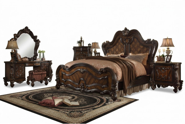 Schminktisch Spigel Hocker Luxus Konsole Schlofkummer Kommode Barockstil