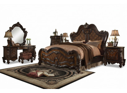Schminktisch Spigel Hocker Luxus Konsole Schlofkummer Kommode Barockstil