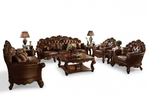 Liederkanapee Kanapeeset Set Garnitur Couch Grupp Chesterfield Kanapee Barock