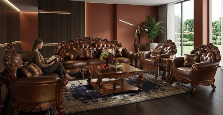 Sofa Garnitur 3+4 Sëtz Set Design Sofas Polster Couchen Lieder 2tlg. Chesterfield