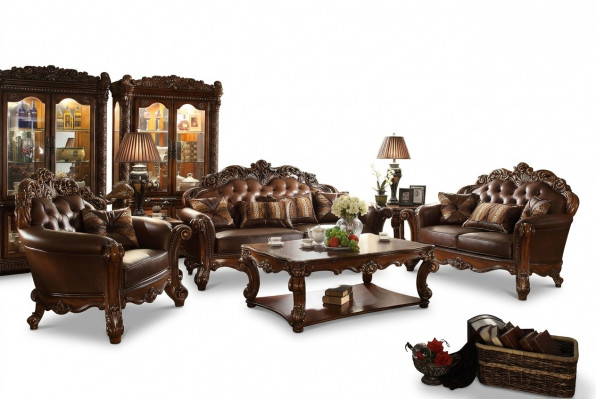 Sofa 3 Sëtzer Lieder Sofas Couch Polsterset Sofagarnitur Dräisëtzer
