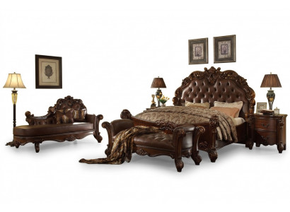 Schlofzëmmer Liederbett Nuetsdëscher 5-Deeler Komplett Set Better Holz