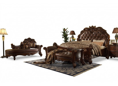 Duebelbett Bett Eebett Luxus Better Barock Rokoko Antik Stil Chesterfield
