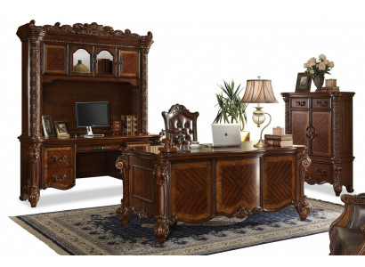 Luxus Schreifdësch Dësch Büro Office Antik Stil Barock Rokoko Barock Dëscher