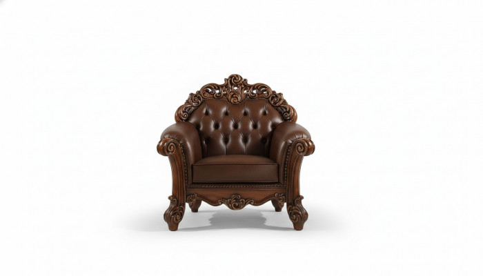 Lederfauteuil 1-Plaz Sofa Sofas Polster Design Luxus Klassesch Einsitzer
