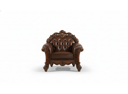 Lederfauteuil 1-Plaz Sofa Sofas Polster Design Luxus Klassesch Einsitzer