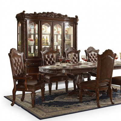 Vitrine Glas Bar Schaf Haus Schief Barock Wand Regal Holz Vitrine