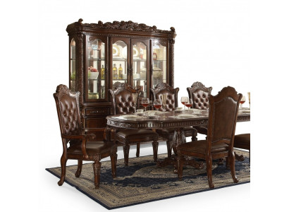 Vitrine Glas Bar Schaf Haus Schief Barock Wand Regal Holz Vitrine