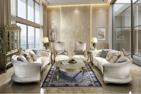 Komplett Set Sofagarnitur 4+1 Sëtzer + Couchtisch Designer Wunnlandschaft