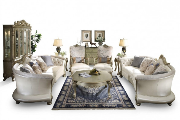 Komplett Set Sofagarnitur 4+1 Sëtzer + Couchtisch Designer Wunnlandschaft