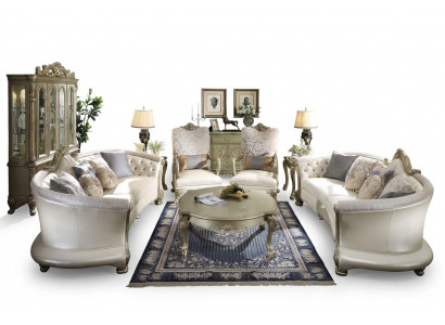 Komplett Set Sofagarnitur 4+1 Sëtzer + Couchtisch Designer Wunnlandschaft