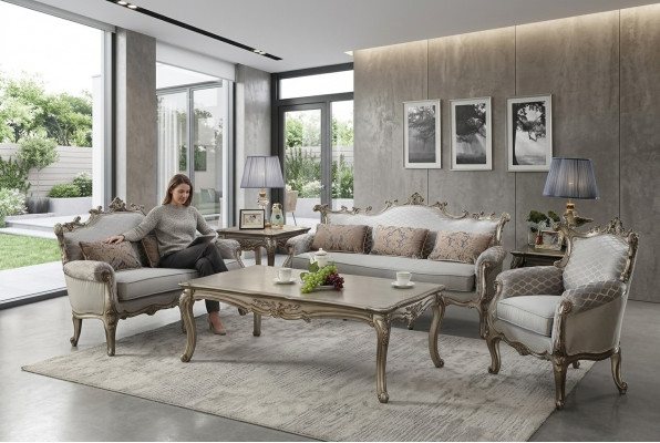 Kaffisdësch, Canapéisdësch, Niewendësch, Designer dekorativ Dëscher, Dësch nei