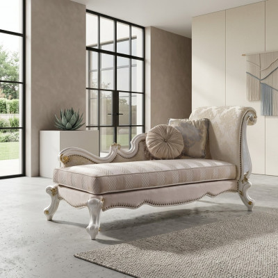 Chaiselongue Chaiselonguen Stoff Sofa Liege Dekor Clubfauteuil Relax Textil