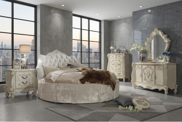 Ronnen Samt Bett Chesterfield Luxus Gepolstert Ronn Better Stoff Textil Hotel