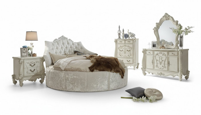 Ronnen Samt Bett Chesterfield Luxus Gepolstert Ronn Better Stoff Textil Hotel