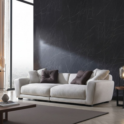 Sofagarnitur 3+2+1 Sëtzer Sofa Sëtz Couch Polster Deko Garnitur Modern