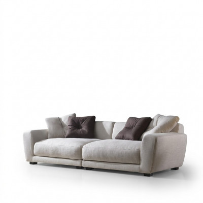 Sofagarnitur 3+2+1 Sëtzer Sofa Sëtz Couch Polster Deko Garnitur Modern