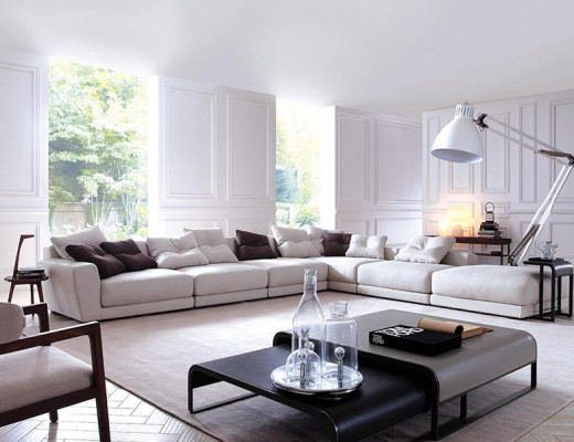 Eckcouch Wunnzëmmer Schlofsdaach Sofa Couch Couche Garnitur L-Form Lieder Garnitur Nei