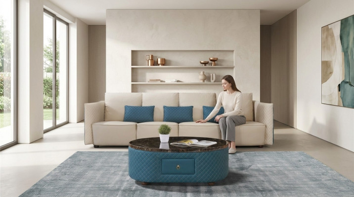 Canapé 4 Sëtzer Canapéën Luxus Polsterkanapéën Luxus Stëff Sofas Canapé Designer