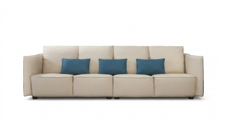 Canapé 4 Sëtzer Canapéën Luxus Polsterkanapéën Luxus Stëff Sofas Canapé Designer